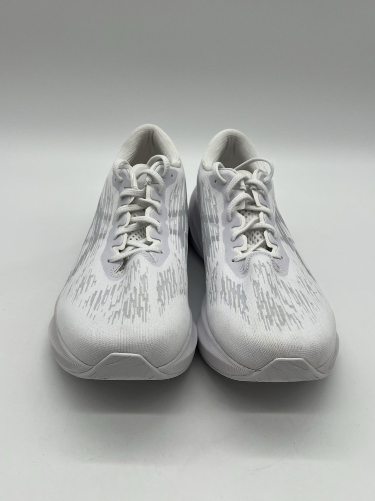 Asics Novablast 3 Mens Size 15 White Gray Running Training Lace Up Shoes Sneaker