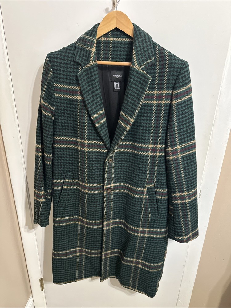 Forever 21 Men's Overcoat