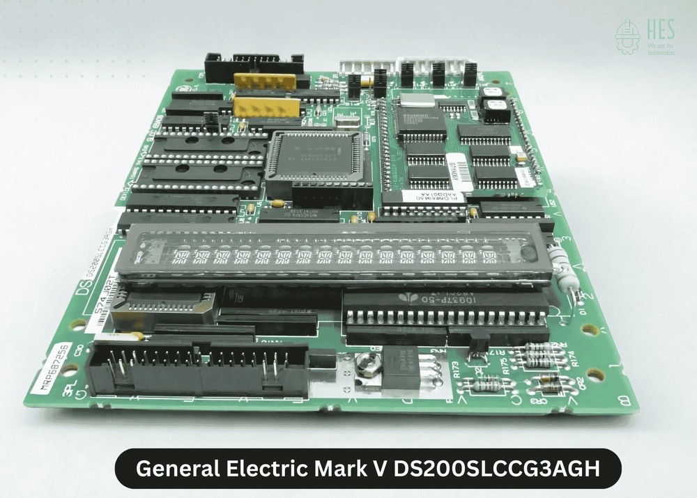 New General Electric Mark V DS200SLCCG3AGH LAN Communication Board (OEM Part)