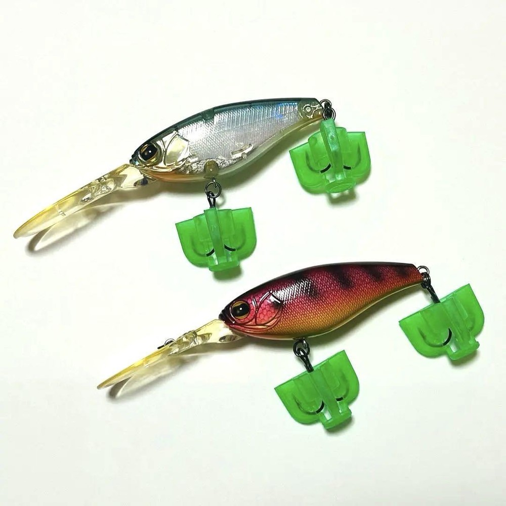 Fishing Lure Imakatsu Shad Is-200 Lure Crank Bait Ik Set