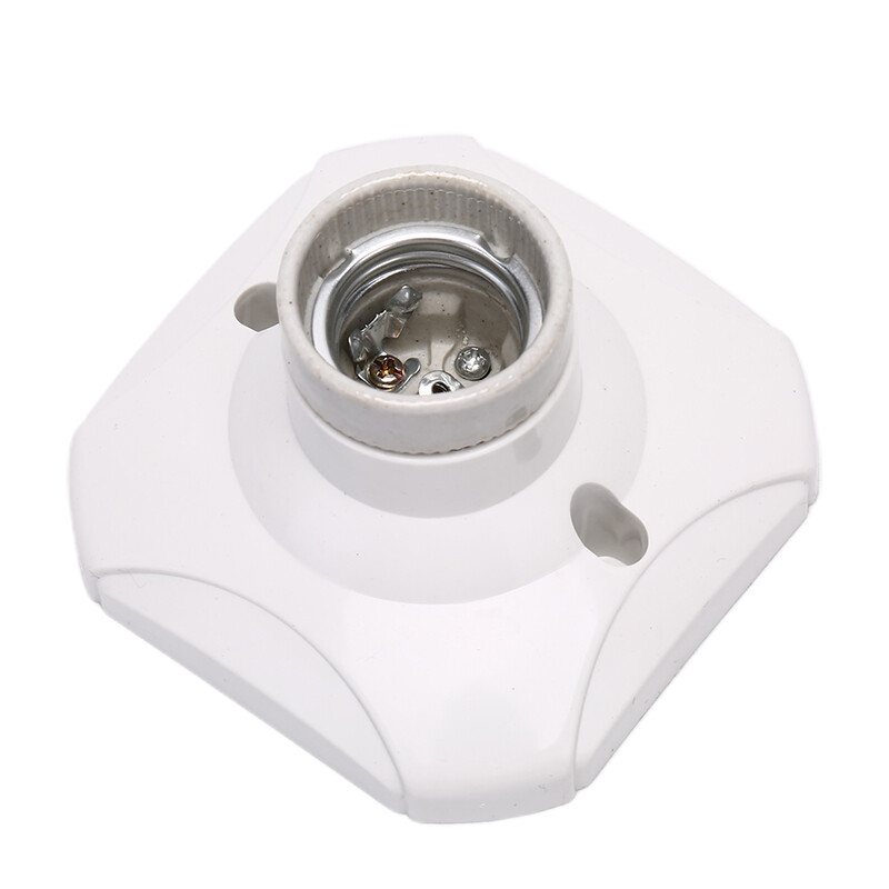 E27 Lamp Holder E27 Bulb Holder Lamp Socket Ceramic Lamp Bulb Socket Lamp.NN