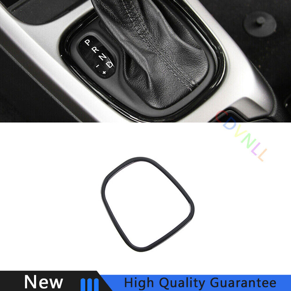 Fit For Jeep Compass 2017-2020 Bright Black Middle Console Gear Shift Frame Trim