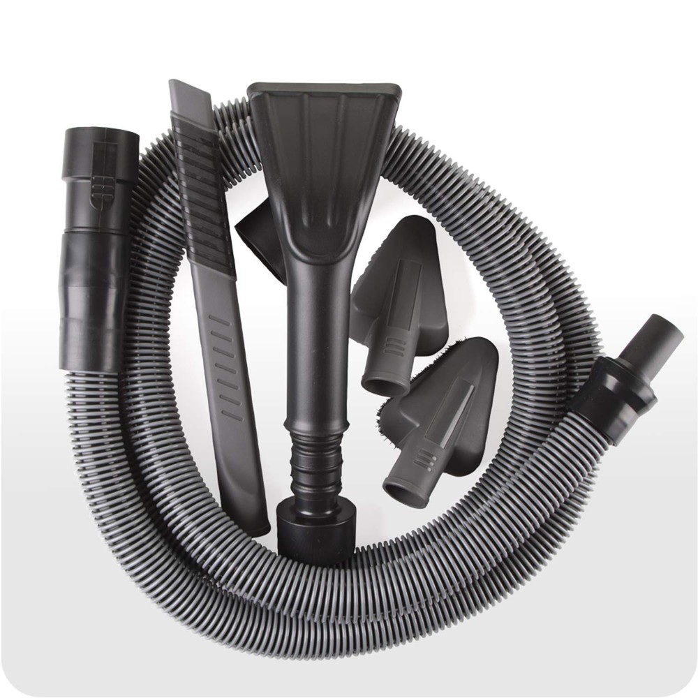 Vacuum Accessories WS12552A Premium Auto Cleaning Wet/Dry Shop Vacuum Attachm...