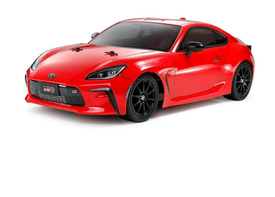 Tamiya 1/10 Toyota GR 86 Electric RC Car Kit with TT-02 Chassis 58694