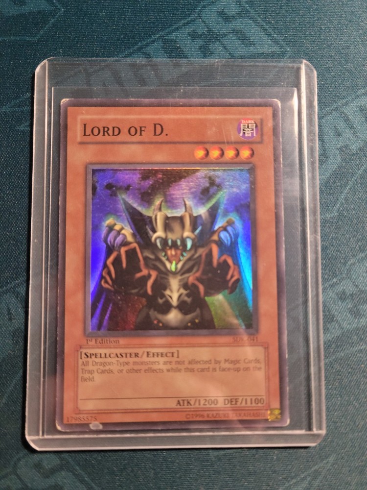 Lord of D. SDK-041 Starter Deck: Kaiba-1st Edition 1st Edition