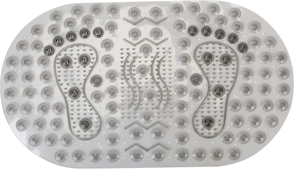 Magnetic massage thick bath mat promotes healthy blood circulation