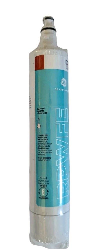 GE RPWFE | Certified to Reduce Lead, Sulfer, and 50+ Other Impurities