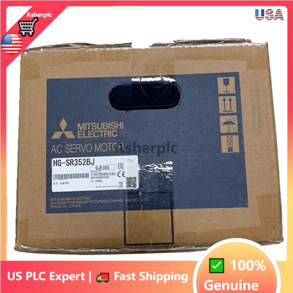 NEW Mitsubishi HG-SR352BJ Servo Motor