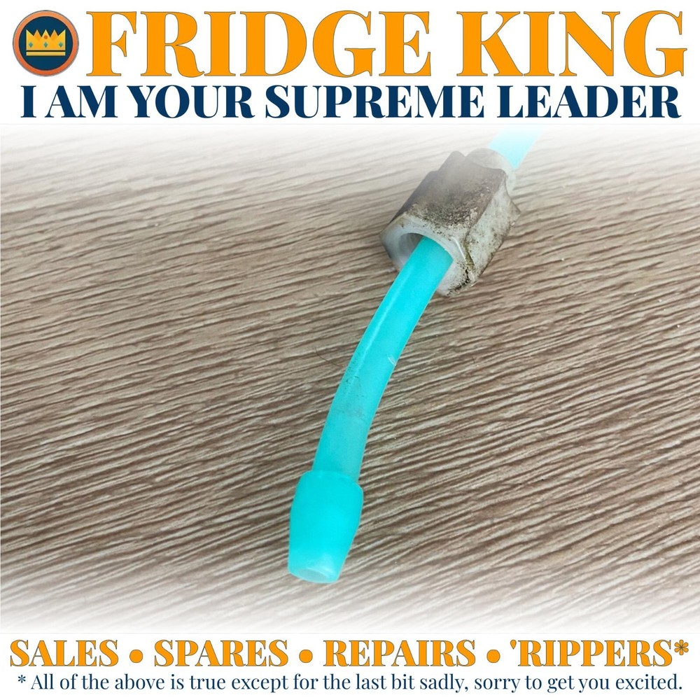 Westinghouse fridge freezer green water pipe nut WSE6070 WSE6970