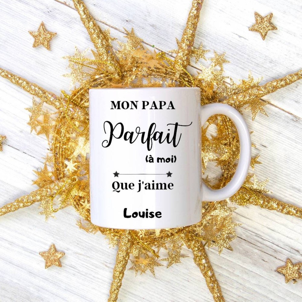 Custom Mug Daddy Mug Dad Gift Fathers Day