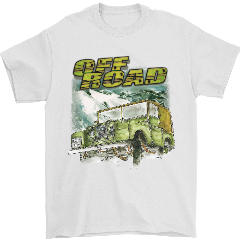 Men's 4X4 Off Road Adventure T-Shirt - 100% Cotton