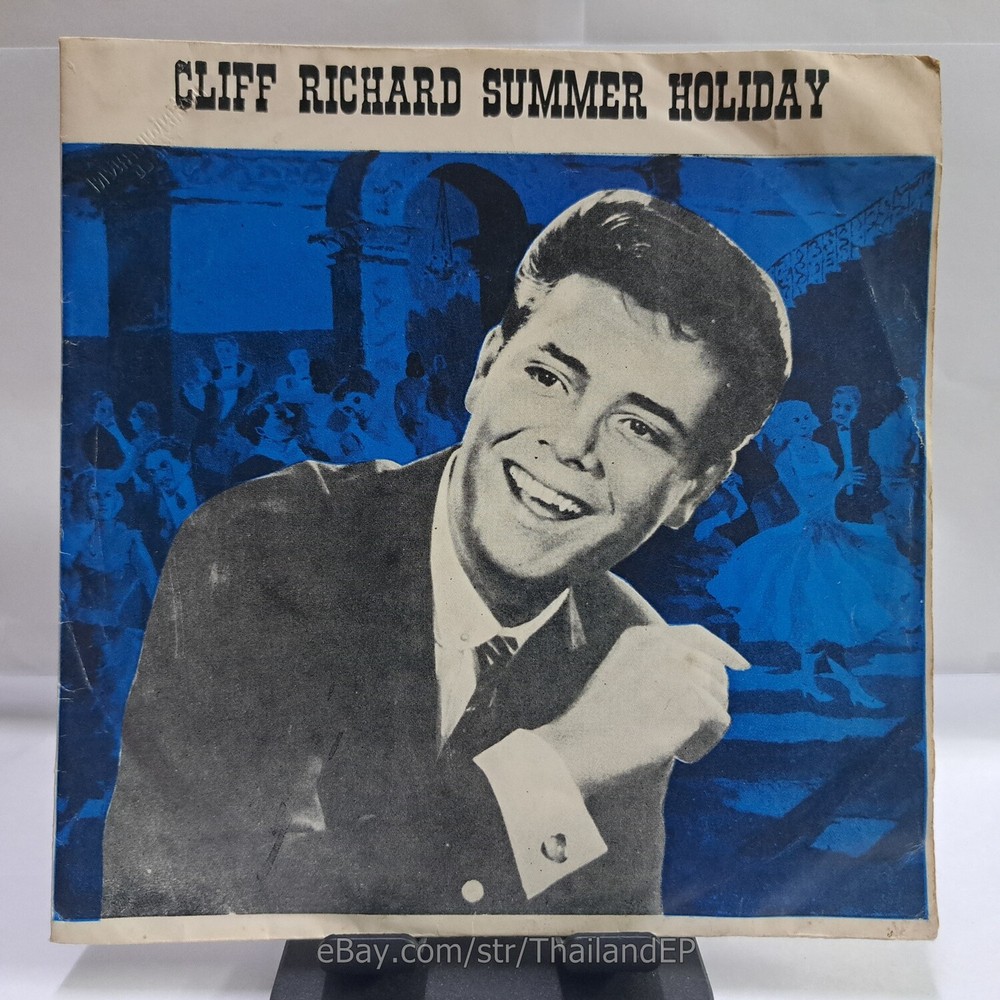 CLIFF RICHARD SUMMER HOLIDAY / DANCING SHOES / THAI EP 7