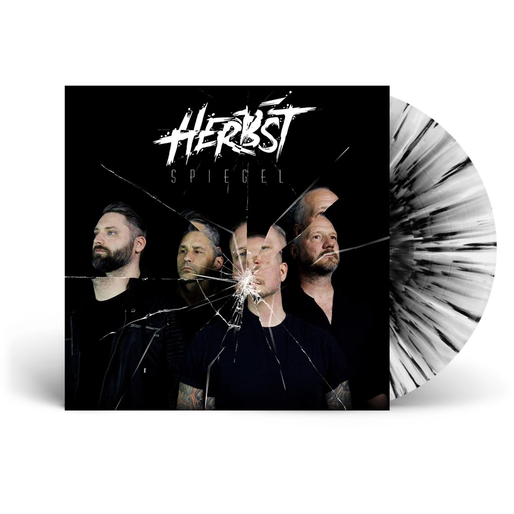 Herbst Spiegel Ltd Edition White Black Vinyl LP