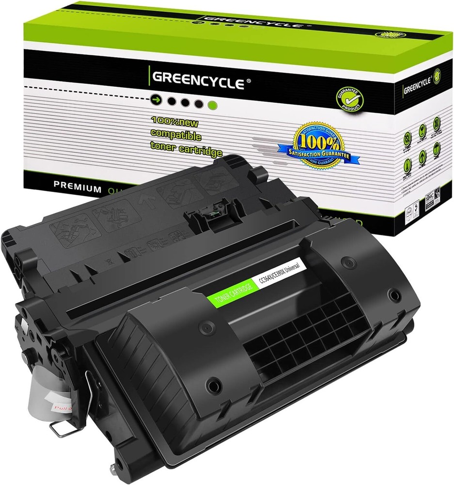 1PK Greencycle CE390X Toner Compatible with HP 90X M602 M603xh Printers