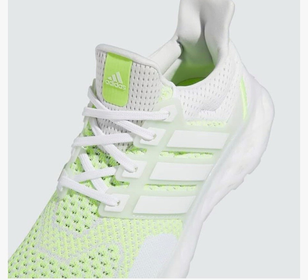 Size 7.5 - adidas UltraBoost Web DNA White Legacy Teal