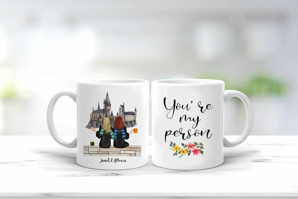 Best Friends Mug Best Friends Gifts Bestie Mug Gifts You're My Person Mug