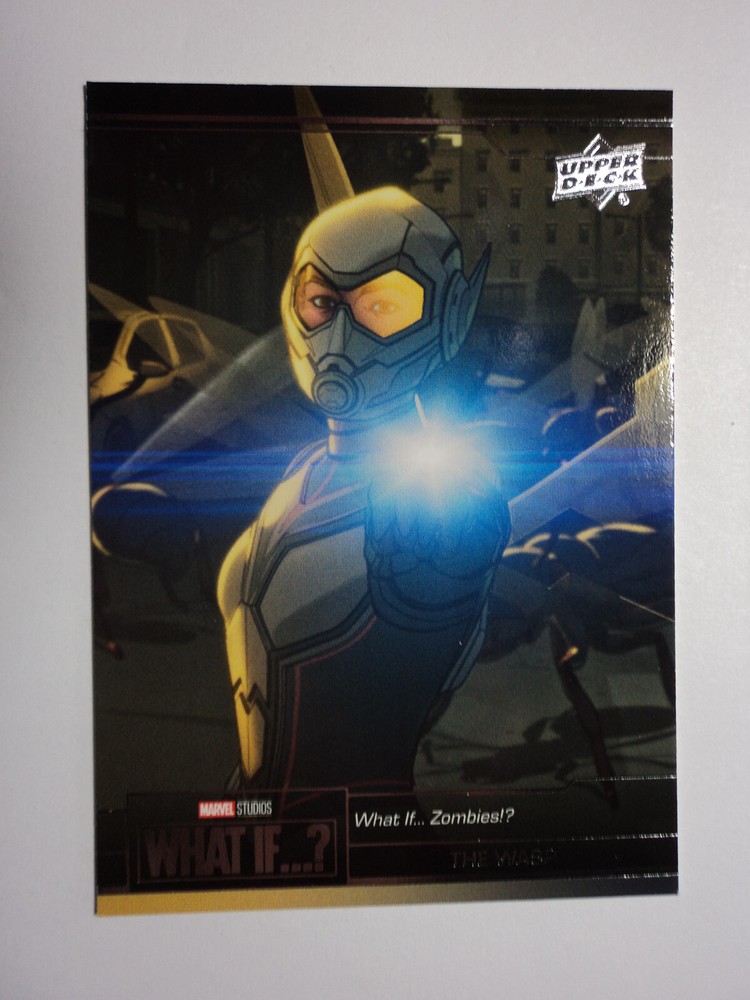 2023 Upper Deck Marvel What If Base Card #26 The Wasp