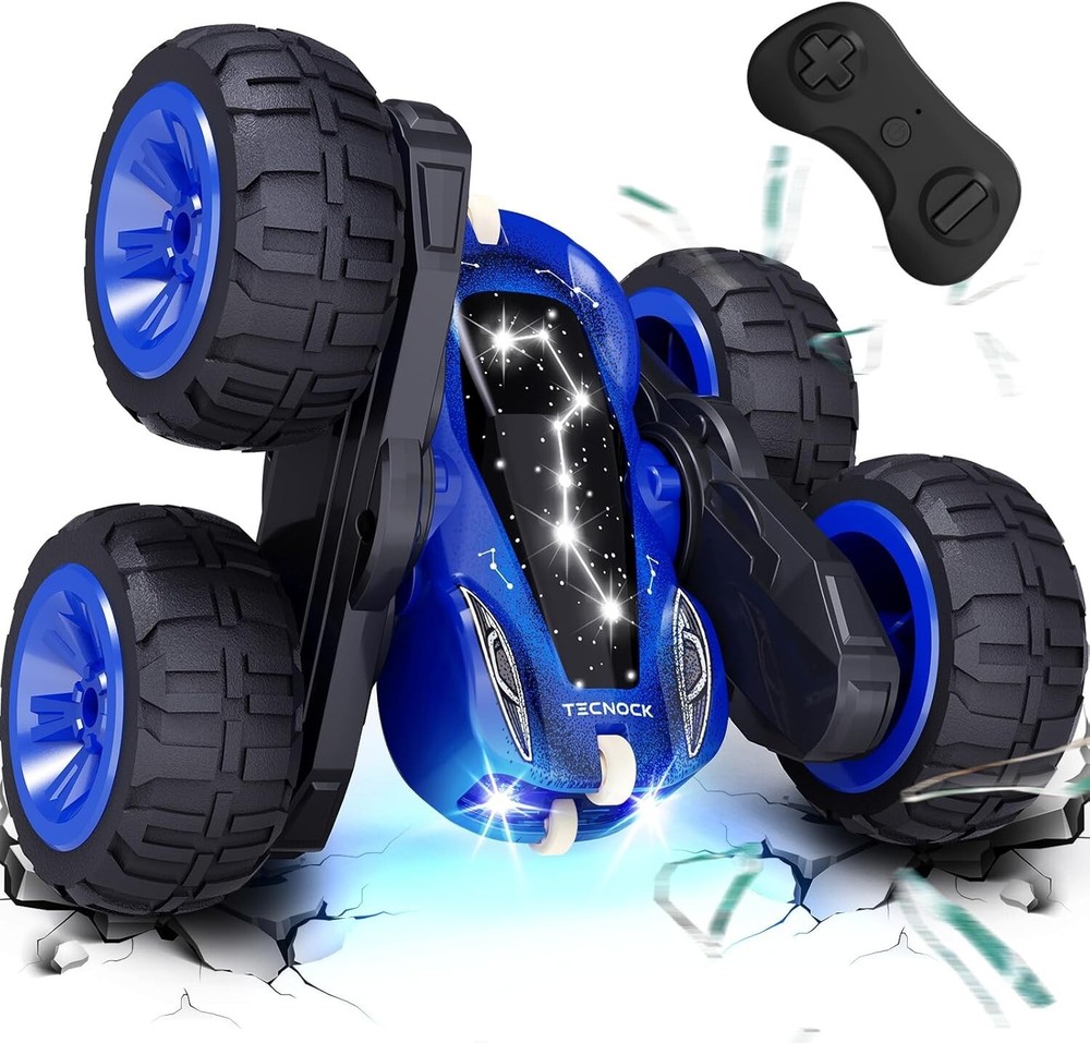 Remote Control Car for Kids 2.4GHz RC Car with Type-C Easy Charging 4WD 360° Toy