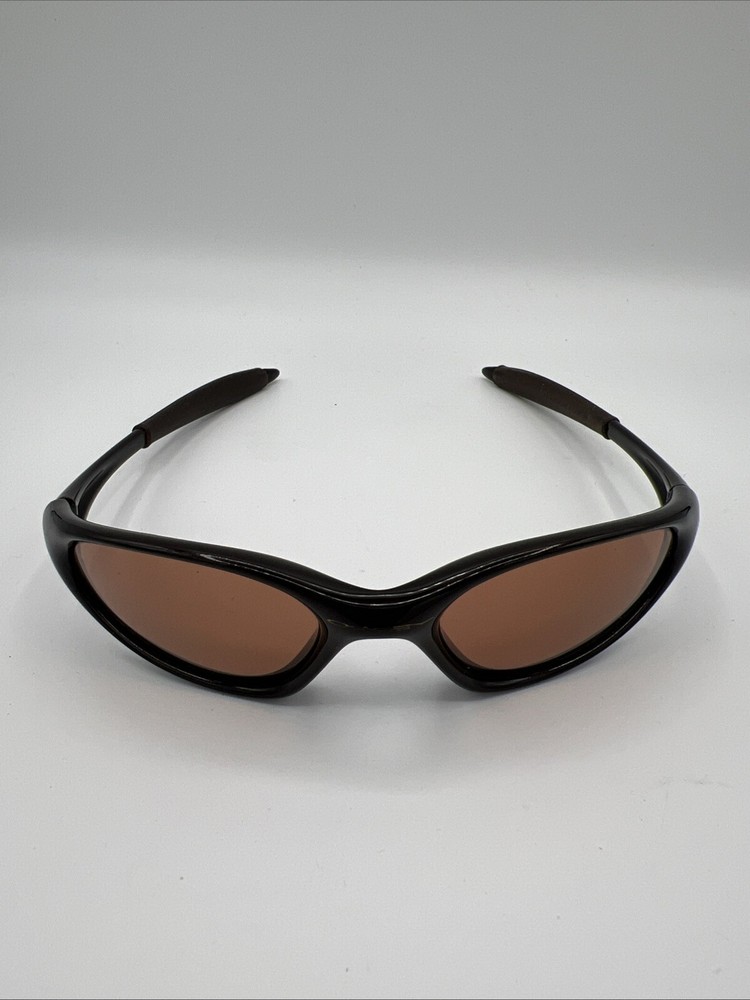 Oakley Minute Brown Sunglasses Gorpcore Y2K