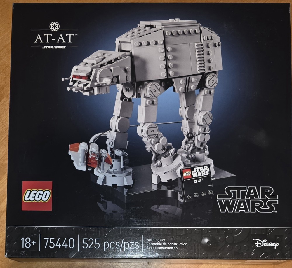 Lego Star Wars UCS AT-AT 525 pieces 75440 New Sealed In Box