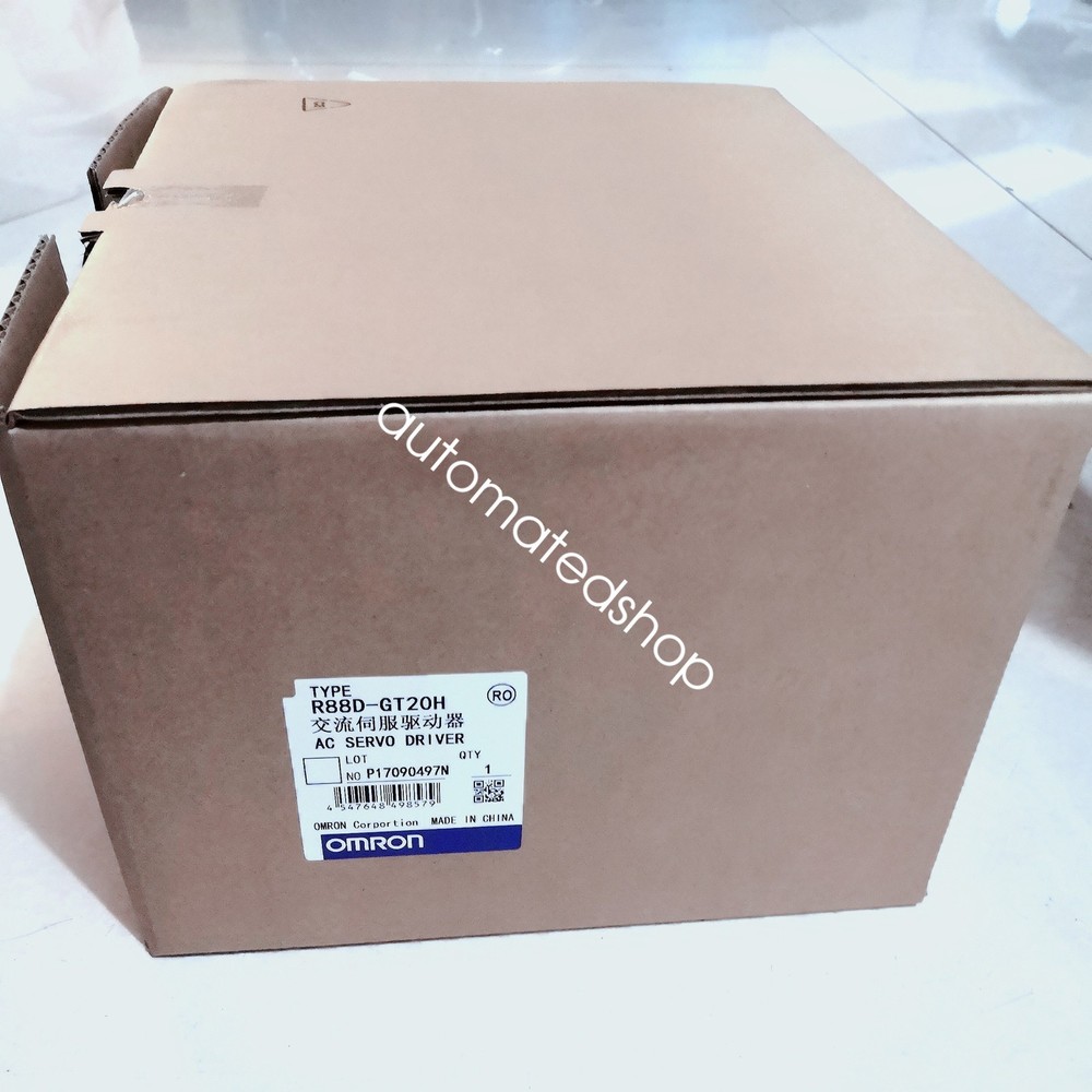 1PC New Omron Servo Drive R88D-GT20H Shipping DHL or FedEX