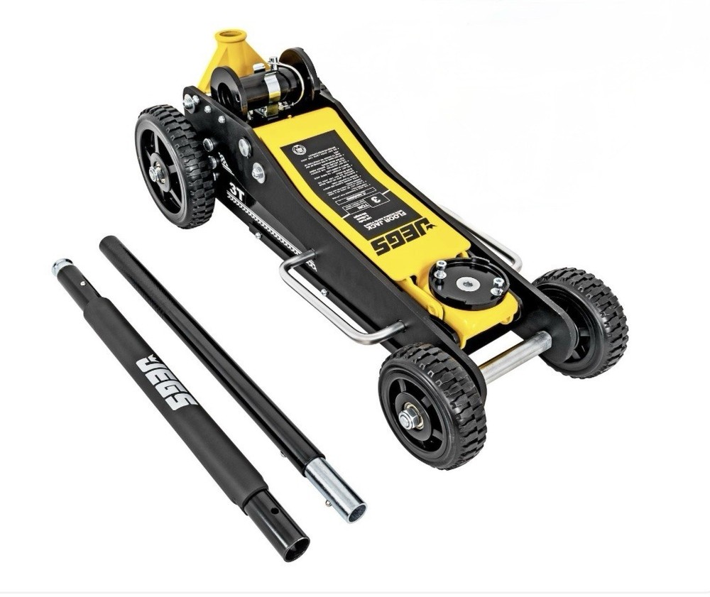 3-Ton Heavy-Duty Hydraulic Off-Road Floor Jack
