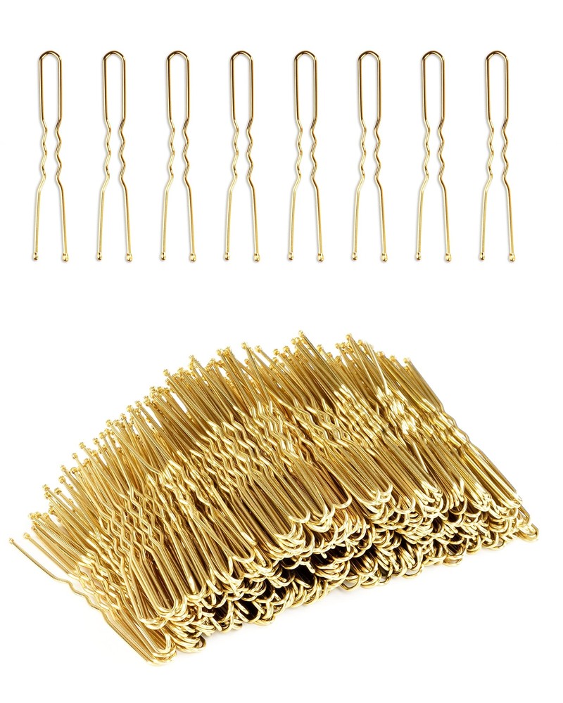 360-Piece U-Shaped Hair Pins for Buns, 2.36 Inch Premium Hair Styling Essentials