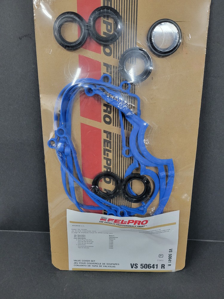 Fel-Pro VS50641R Valve Cover Gasket Set for 2004-2010 Hyundai 2.7L V6