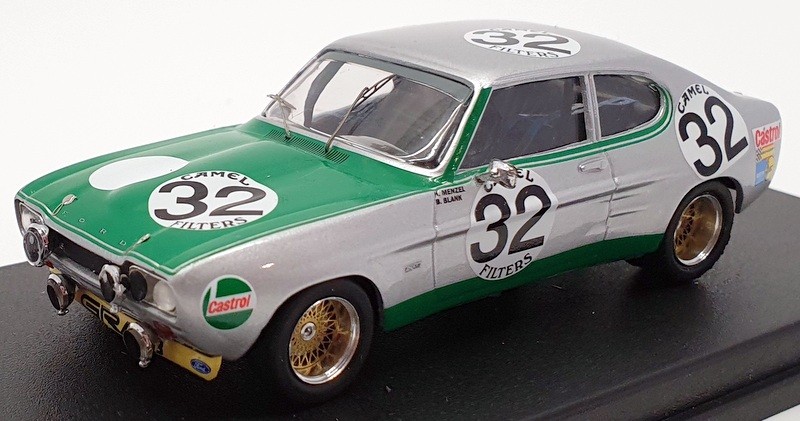 Trofeu 1/43 Scale Model Car RR.be26 - Ford Capri 2600 RS Spa Franorchamps 1971