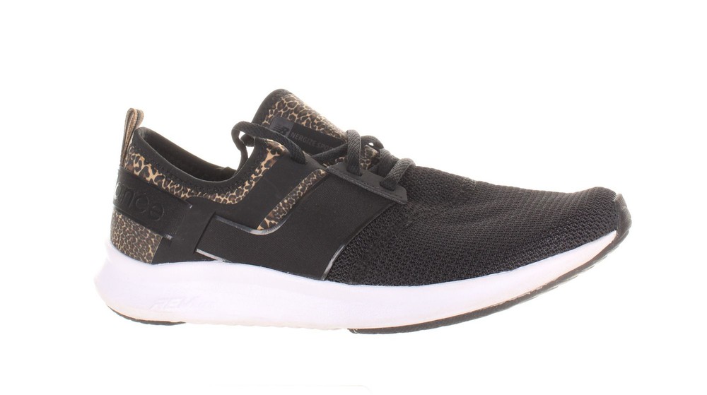 New Balance Womens Wnrgsbl1 Black Cross Training Shoes Size 9.5 (7781561)