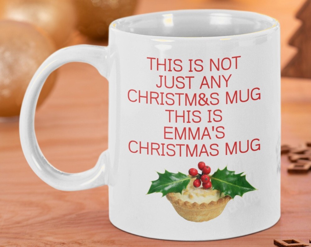 Personalised Christmas Mug - A Unique Holiday Gift for Loved Ones