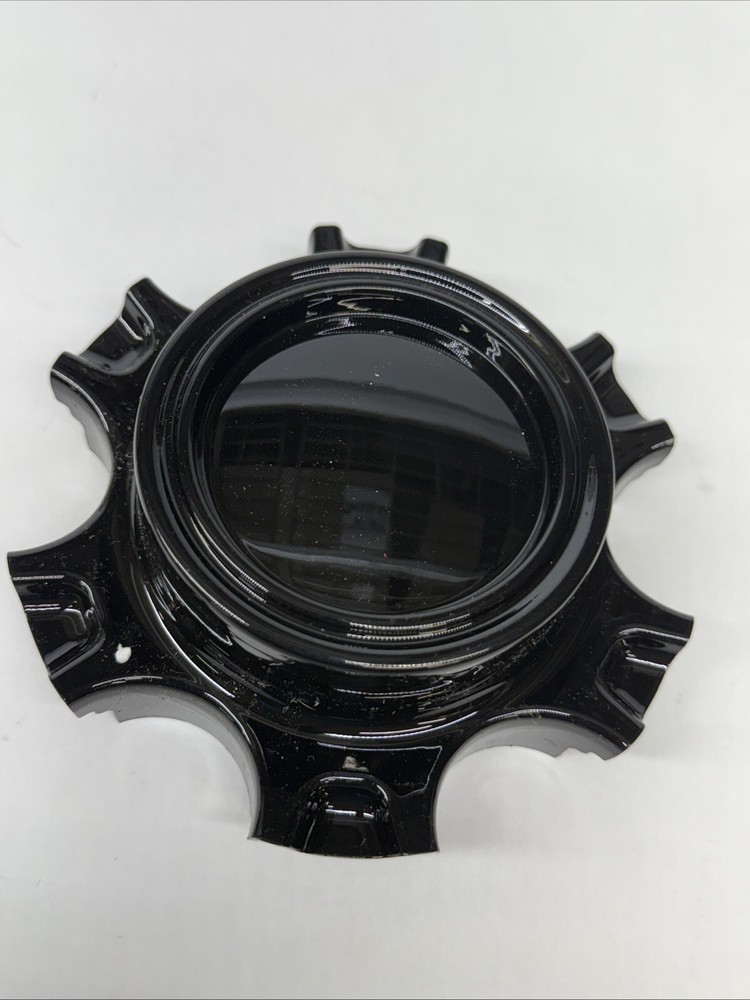 1-Pcs 135mm Gloss Black Wheel Center Hub Caps Snap-On For H659 TRD Universal Rim