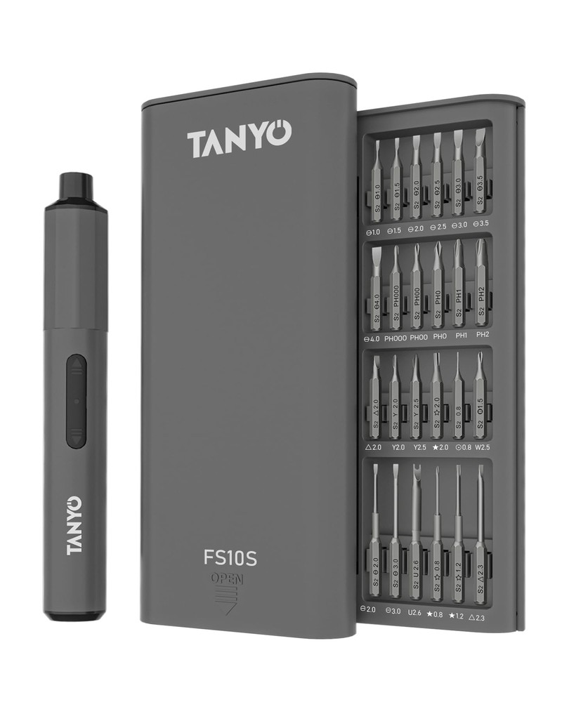 51-in-1 Mini Cordless Electric Precision Screwdriver Kit with Accessories