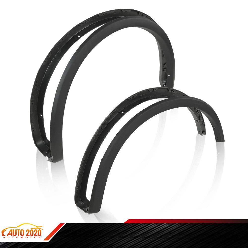 Fit For Ford 15-17 F150 Fender Flares Wheel 4PCS Textured Black Factory Style