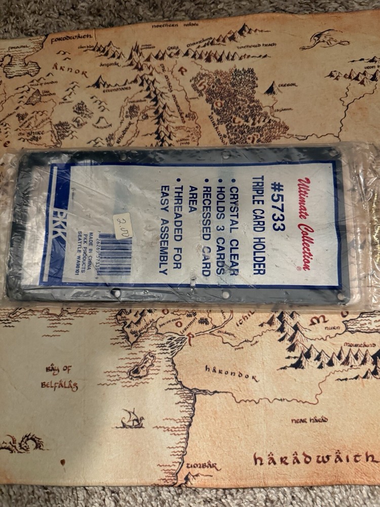 PKK Three Card Display (Screws Included)