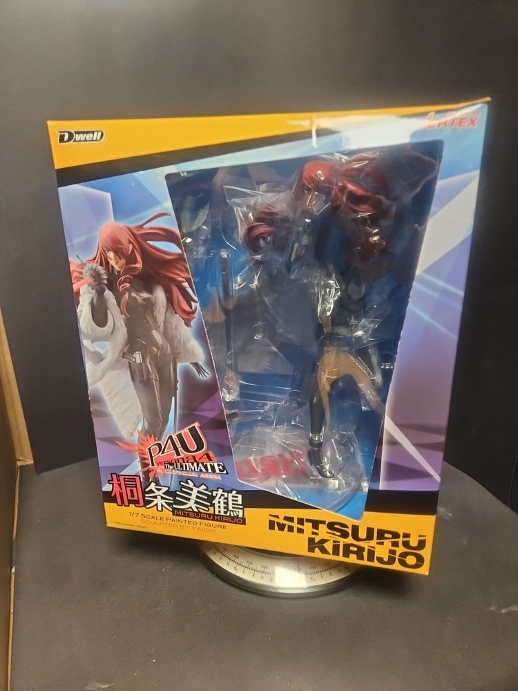 Vertex 1/7 scale painted figure of Mitsuru Kirijo Sealed In Box