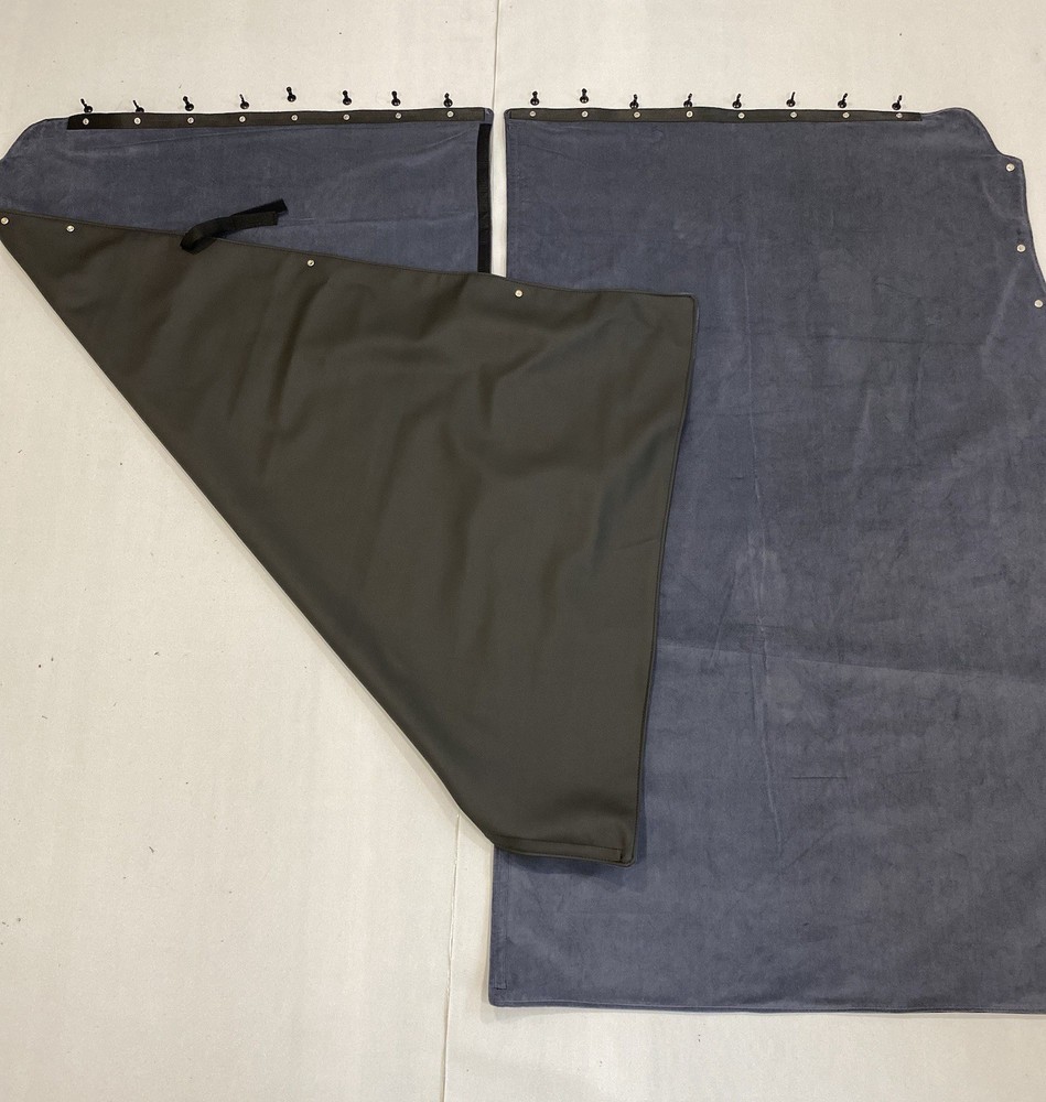 Freightliner Columbia / Century Sleeper Curtains Flat Top Roof (LOW ROOF). New.