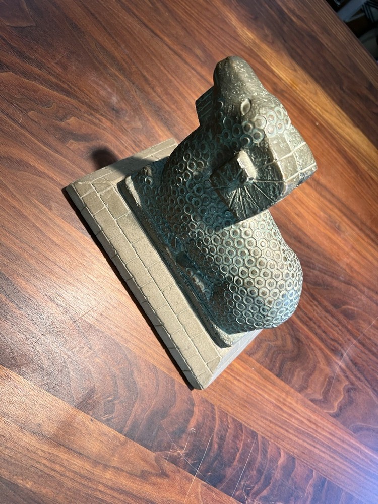 Cleo Hartwig Handcrafted Solid Wood RAM Wall Shelf