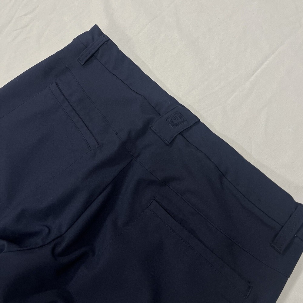 FootJoy FJ Men's 34 X 34 Navy Blue 4 Pocket Straight Leg Stretch Golf Pants
