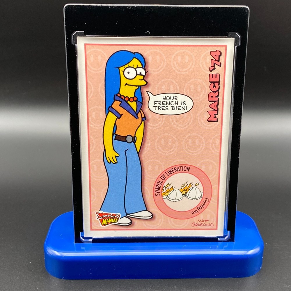 Marge Simpson The Simpsons Display Collectible Gift Trading Card Mania