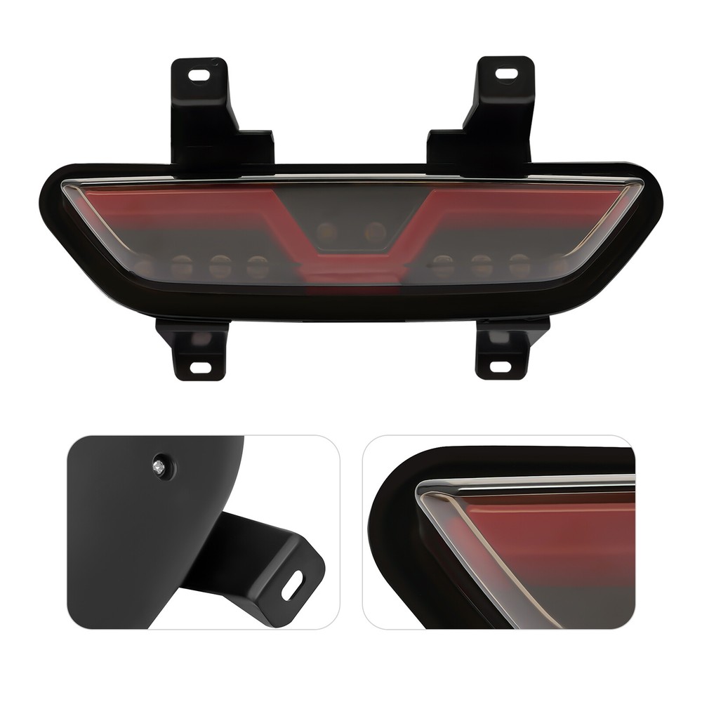 2015-2021 Ford Mustang Red LED Parking Light Reverse Backup Lamp