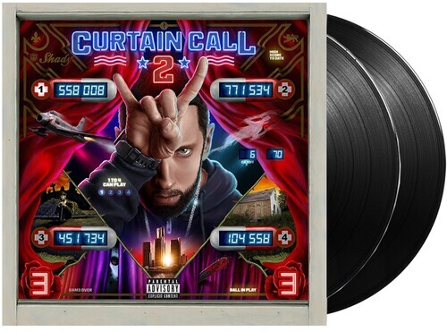 Eminem Curtain Call 2 Explicit New Vinyl LP Sealed
