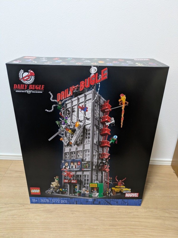 LEGO 76178 Daily Bugle Spider-Man