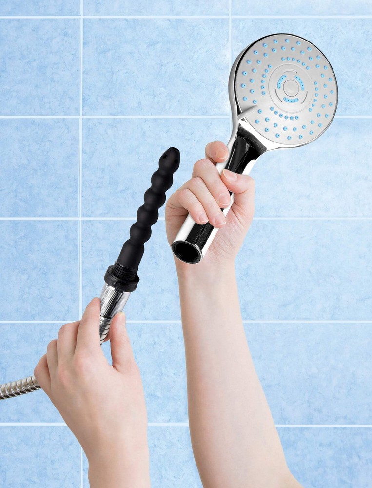 shower-head-with-silicone-enema-nozzle