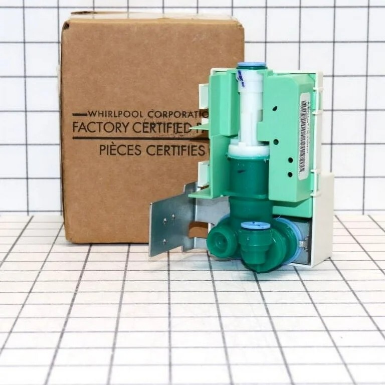OEM Whirlpool W10270395 Refrigerator Water Inlet Valve WPW10270395