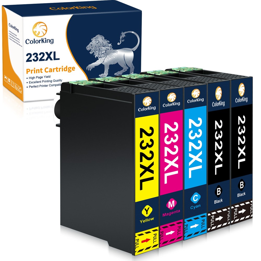 Epson 232 Ink Cartridges for Workforce WF-2930 WF-2950 XP-4200 XP-4205 Printers