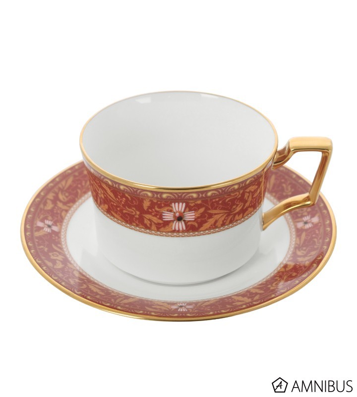 The Rose of Versailles Oscar Francois de Jarjayes Tea Cup & Saucer Noritake Japa