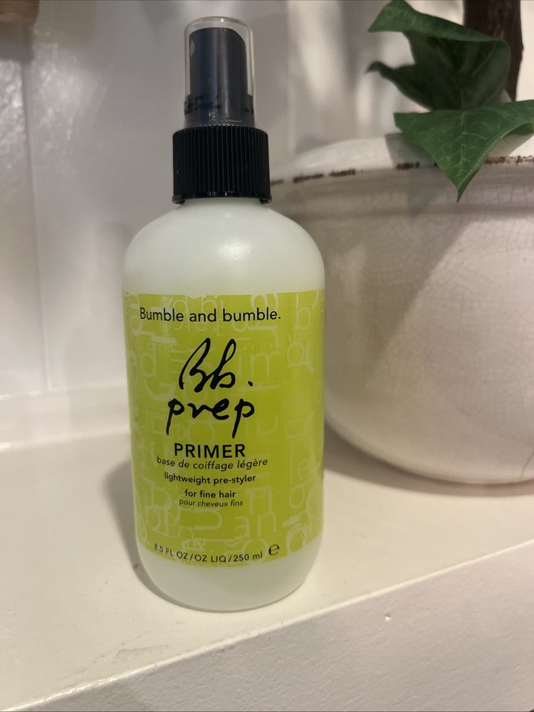 Bumble and Bumble Prep Primer 8.5 oz Lightweight Pre-Styler for Fine Hair