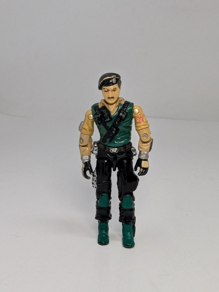 Dial-Tone Communications GI Joe 1986 ARAH Action Figure Vintage