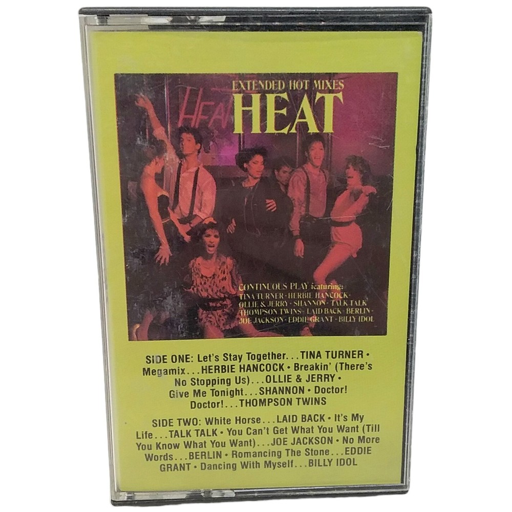 Heat Casette 1984 Extended Hot Mixes